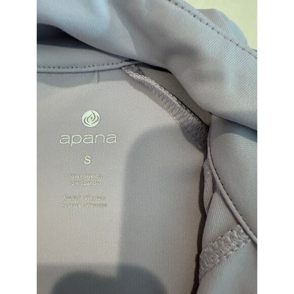 Apana Lilac Athletic Zip Jacket Small | Minimalist Activewear Scandigirl - Picture 2 of 11